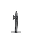 StarTech.com Free Standing Single Monitor Mount Height Adjustable Monitor Stand For VESA Mount Displays up to 32"