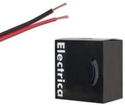 LED kabel RQUB 2x0,75 röd svart 400m