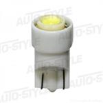 Auto-style EU4179W LED-lampa xenonvit T-10 24 volt