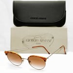 Authentic Giorgio Armani 1997 Vintage Sunglasses Brown Mens Womens 377S 228