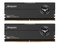 T-FORCE XTREEM - DDR5 - sats - 48 GB: 2 x 24 GB - DIMM 288-pin - 8000 MHz / PC5-64000 - CL38 - 1.4 V - on-die ECC - svart