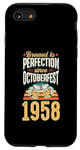 Coque pour iPhone SE (2020) / 7 / 8 Brassée à la perfection depuis l'Oktoberfest 1958, année de naissance de la bière