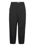 Kaffe Kamerle Pants Cropped Svart