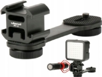 ULANZI Handtag / Rail 3x ISO Sanki 1/4''' gänga för Gimbal / Kamera / Videokamera