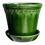 Copenhagen Pot 18 cm - Green Emerald