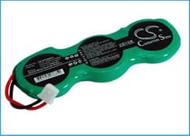 Kompatibelt med Olympia EuroStar Travel, 3.6V, 250 mAh