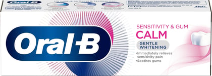 Procter & Gamble Sverige AB Oral-B Sensitivity Gum Calm Gentle White 75 ml