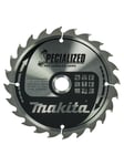 Makita Circular saw blade special T.C.T. 165 x 20 mm 24 T (B-32910)
