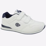 Dek Axis Mens Casual Retro Everyday Comfort Sneakers Trainers White