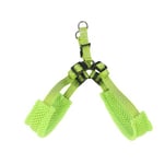Dogman Iris Step-In-Sele Grön X-Small-Small 10mm x 25-35cm
