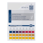 pH-Indicator Testremsor, pH 2,0-9,0