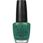 OPI Nail Lacquer Jade is the New Black
