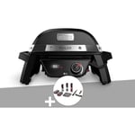 Barbecue électrique Weber Pulse 1000 avec Kit de nettoyage