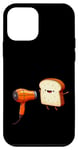 Coque pour iPhone 12 mini Toast sec avec un sèche-cheveux