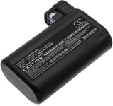 Kompatibelt med Electrolux ERV5100IW, 7.2V, 3400 mAh