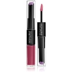 L’Oréal Paris Infallible 24H Langtidsholbar læbestift og læbeglans 2-i-1 Skygge 302 Rose Eternite 5,7 g
