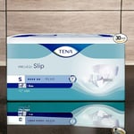 Tena Incontinence Pads Tena Slip Plus Adult Soft Pads Pack of 30 Size Small