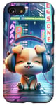 iPhone SE (2020) / 7 / 8 Kawaii Puppy Headphones: The Puppy's Playlist Case