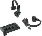 Solidcom C1 Full Duplex Wireless Intercom System with 2 headsets