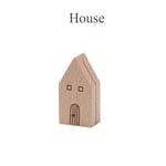 Animal Card Holders Wooden Photo Clips Calendar Clamps Stand House