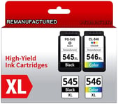 NEW Canon PG-545XL CL-546XL Printer Ink Cartridges For Canon PIXMA MG3050 TS3150
