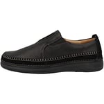 Clarks Men's Nature 5 Walk Oxford, Black Leather, 10 UK