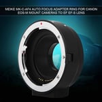  MK‑C‑AF4 Auto Focus Adapter Ring For Mount Cameras To EF EF S Lens REZ