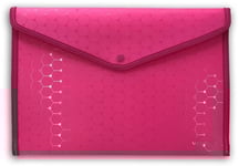 Clip-On Kuvert A4 Lux Rosa