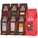 Rigtig Kaffe Brun Serie & Crema Intenso Mixpaket 3,4 kg Hela kaffebönor