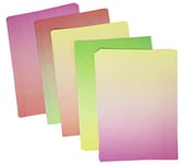 Bright Ideas Duotone Paper Assorted, 100 Sheets A4 Approx. 29.7cm x 21cm 90gsm Stationery Paper and Cardstock for Arts, Ideal for Schools, Office Home Crafting and Kids Scrapbooking