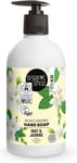 Organic Shop Mint and Jasmine Moisturising Hand Soap, 500 Ml