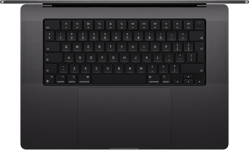 MacBook Pro 16-tum, M4 Max 16-core, grafik 40-core, 48GB, 2TB SSD, Nanotextur, Rymdsvart