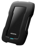 ADATA HD330 Durable USB3.1 External HDD 1TB Black