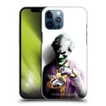Head Case Designs Officially Licensed Batman Arkham City Joker Villains Hard Back Case Compatible With Apple iPhone 12 Pro Max