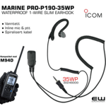 MARINE PRO-P190-35WP for Icom M94D mfl