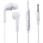 S4 Earphones, Noise Isolating In-Ear Wired Headphones , Tangle-Free, compatible with the 3.5mm interface(Apple and Android devices, tables, Samsung smartphones, laptops, computters, MP3 players and gaming devices), white()