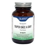 Quest Super Once A Day - Timed Release Multivitamin - 30 Tablets