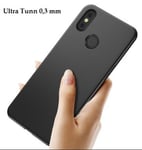 Mobilskal Xiaomi Mi Mix 2s Matt Svart