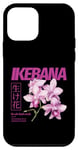 Coque pour iPhone 12 mini Ikebana Arrangement floral japonais Orchidée Kado