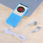Aufee Color TFT Screen 1.8-inch Small MP4, MP4 Player, USB2.0 for Music Lover,(blue)