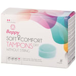 Beppy Soft + Comfort Tampons Dry 8 pcs - Sininen