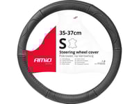 Amio Bil Läder Rattöverdrag S 35-37Cm Swc-49-S Amio-03550
