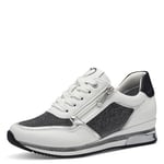 MARCO TOZZI Basket by Guido Maria Kretschmer 2-23713-41 Femme, Blanc Comb, 39 EU