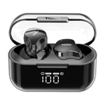 TOZO Crystal Buds Wireless Earbuds Bluetooth 5.3 Call Noise Reduction Headphones
