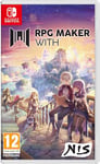 RPG MAKER WITH ( Nintendo Switch )