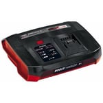 Einhell Power-X-Change snabbladdare 18V 8Ah