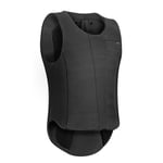 Komperdell Ballistic Flex Fit Väst Champion Junior (Svart/Silver, 116 cl)