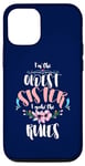iPhone 12/12 Pro I Make The Rules Oldest Adult 3 Sisters Matching Siblings Case