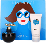Luna Les Belles de Nina By Nina Ricci For Women Set: EDT + BL 2.7oz+3.4oz New