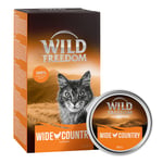 Wild Freedom Adult portionsform 6 x 85 g - Wide Country - Chicken Pure